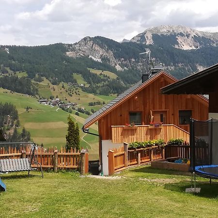 Agriturismo Luech Picedac La Valle Bagian luar foto
