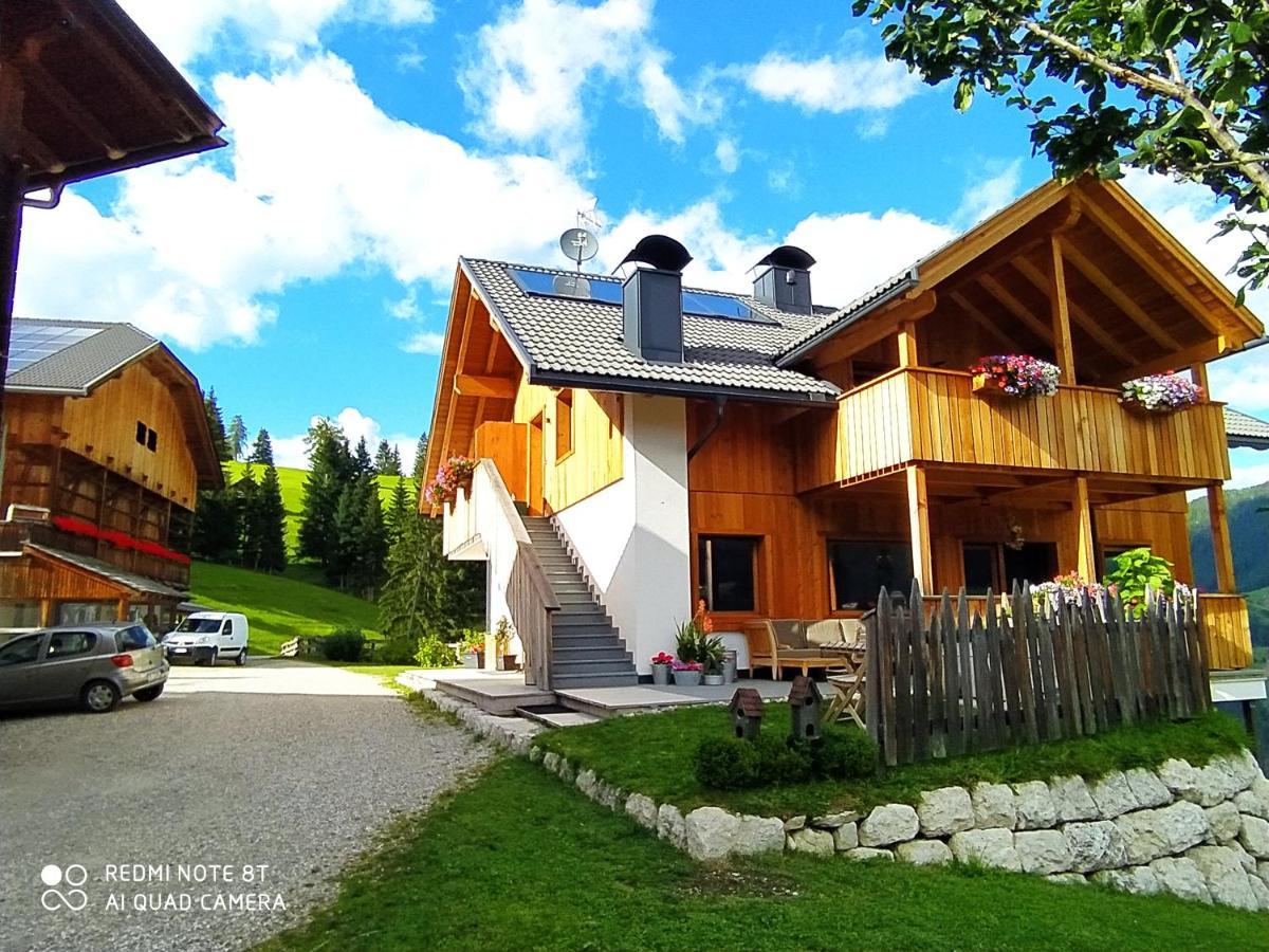 Agriturismo Luech Picedac La Valle Bagian luar foto