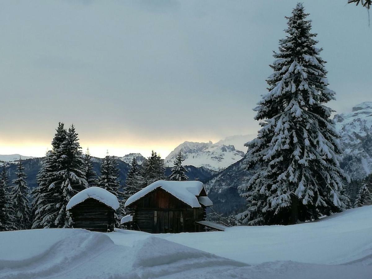 Agriturismo Luech Picedac La Valle Bagian luar foto