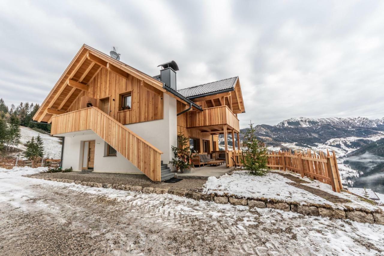 Agriturismo Luech Picedac La Valle Bagian luar foto