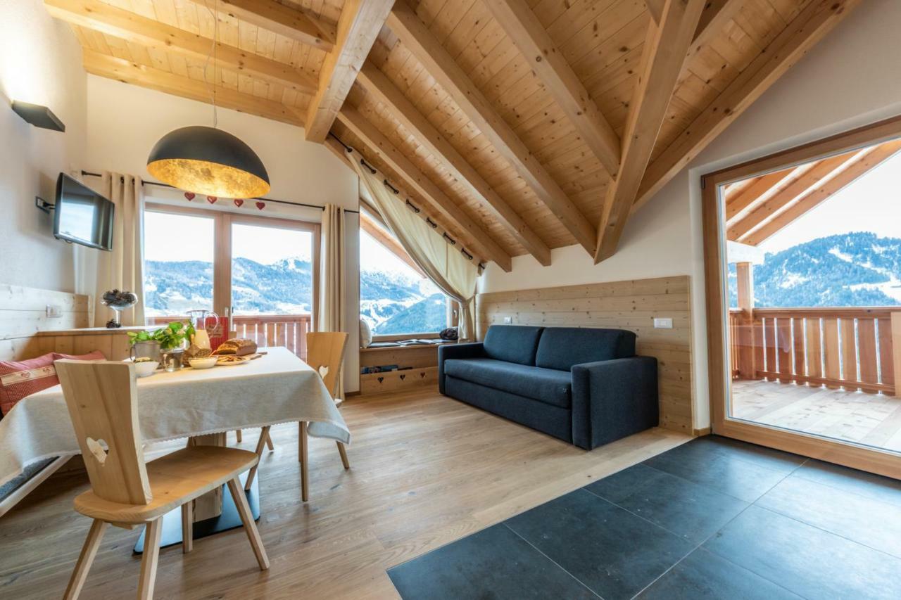 Agriturismo Luech Picedac La Valle Bagian luar foto