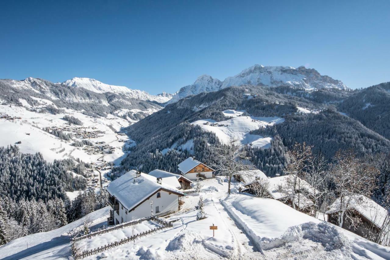 Agriturismo Luech Picedac La Valle Bagian luar foto