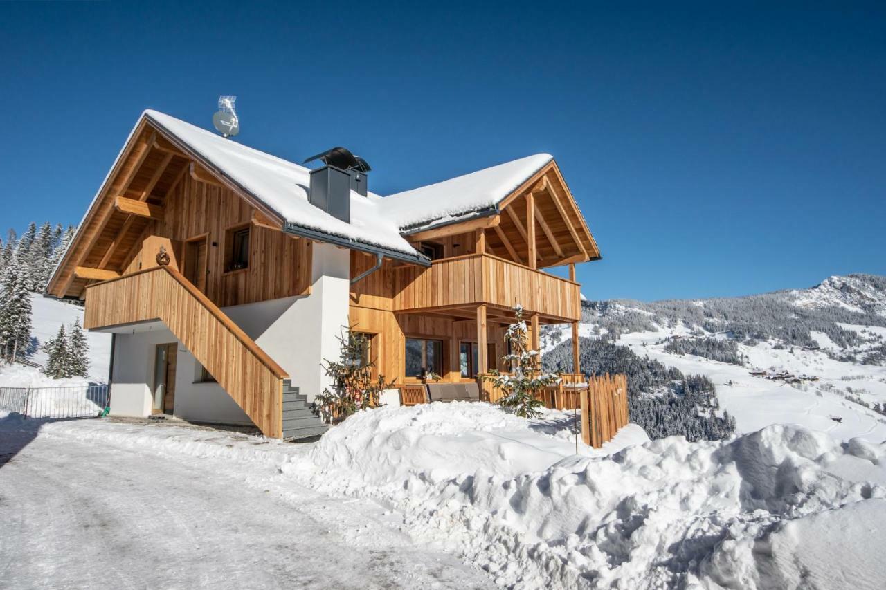Agriturismo Luech Picedac La Valle Bagian luar foto