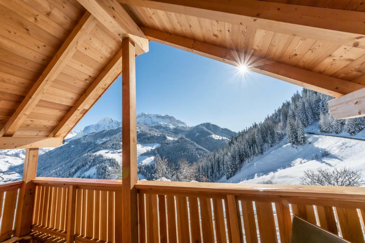 Agriturismo Luech Picedac La Valle Bagian luar foto