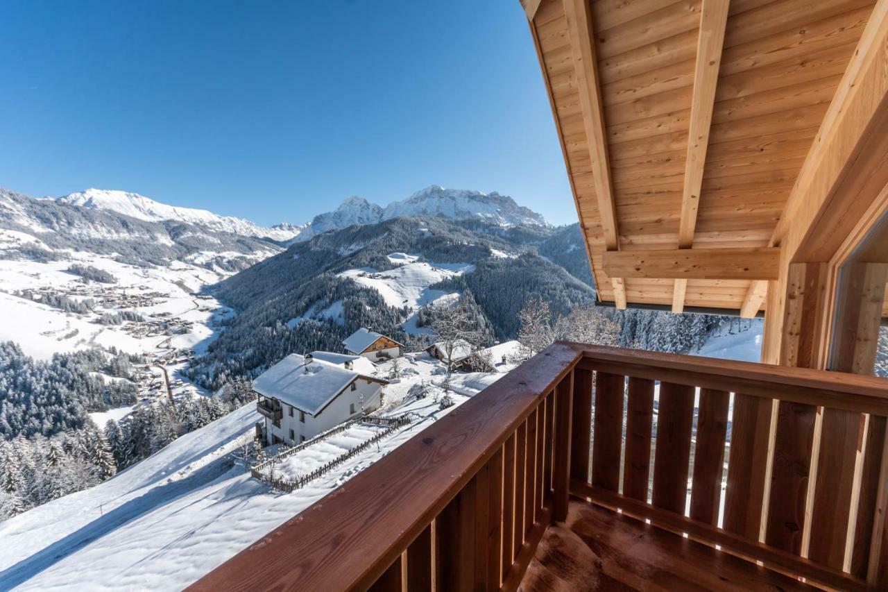 Agriturismo Luech Picedac La Valle Bagian luar foto