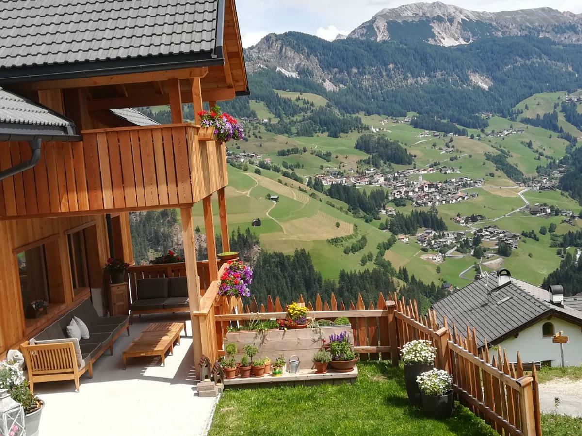 Agriturismo Luech Picedac La Valle Bagian luar foto