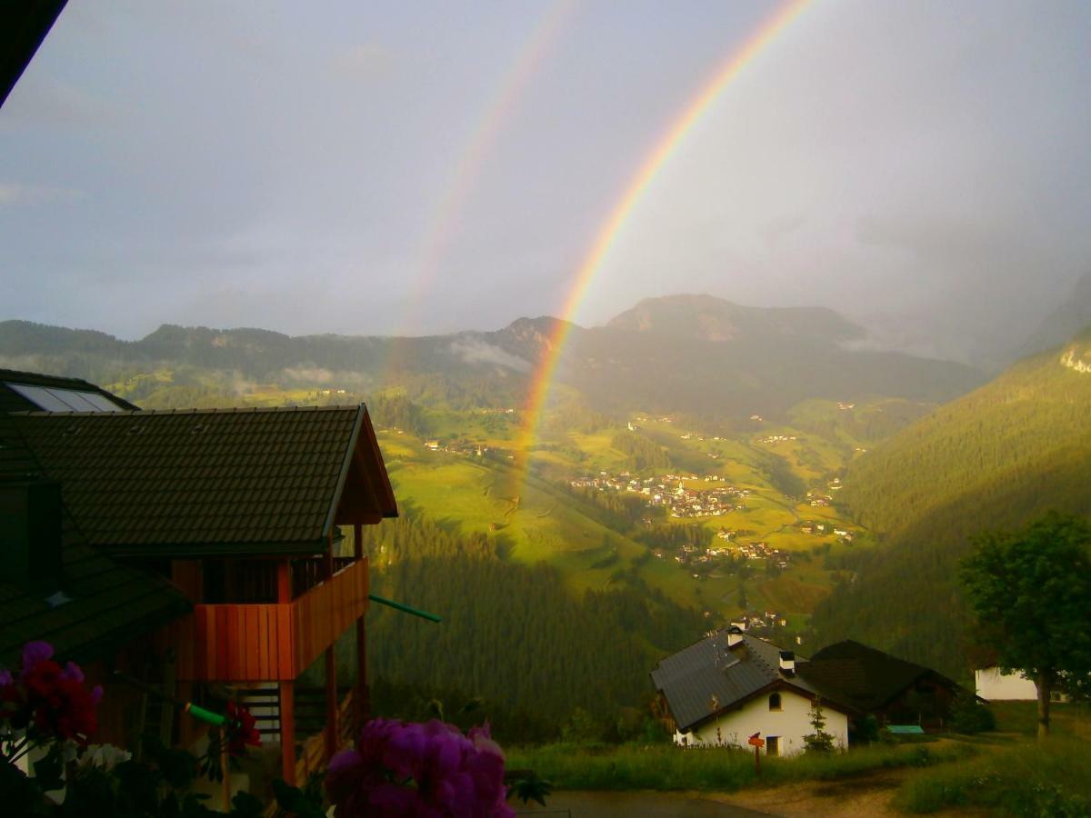 Agriturismo Luech Picedac La Valle Bagian luar foto